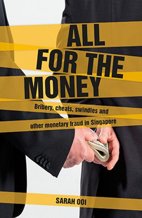 Cover of the book All for the Money by Sarah Ooi, Marshall Cavendish International