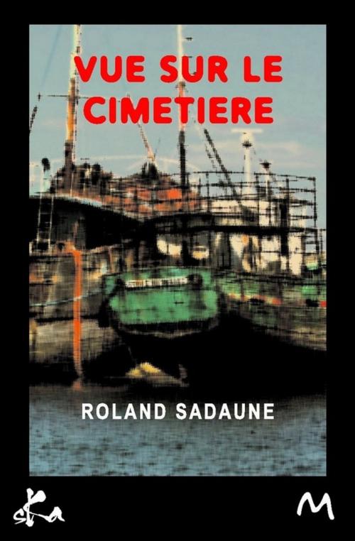 Cover of the book Vue sur le cimetière by Roland Sadaune, SKA