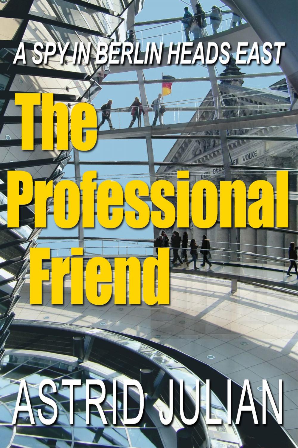 Big bigCover of The Professional Friend