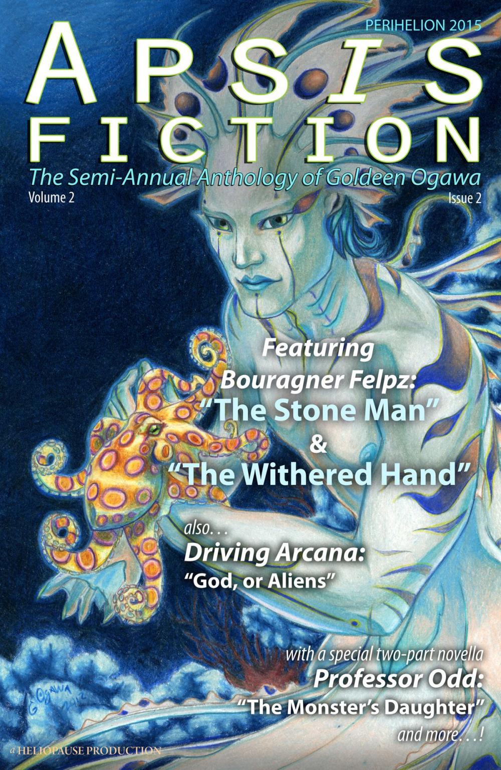 Big bigCover of Apsis Fiction Volume 2, Issue 2: Perihelion 2014