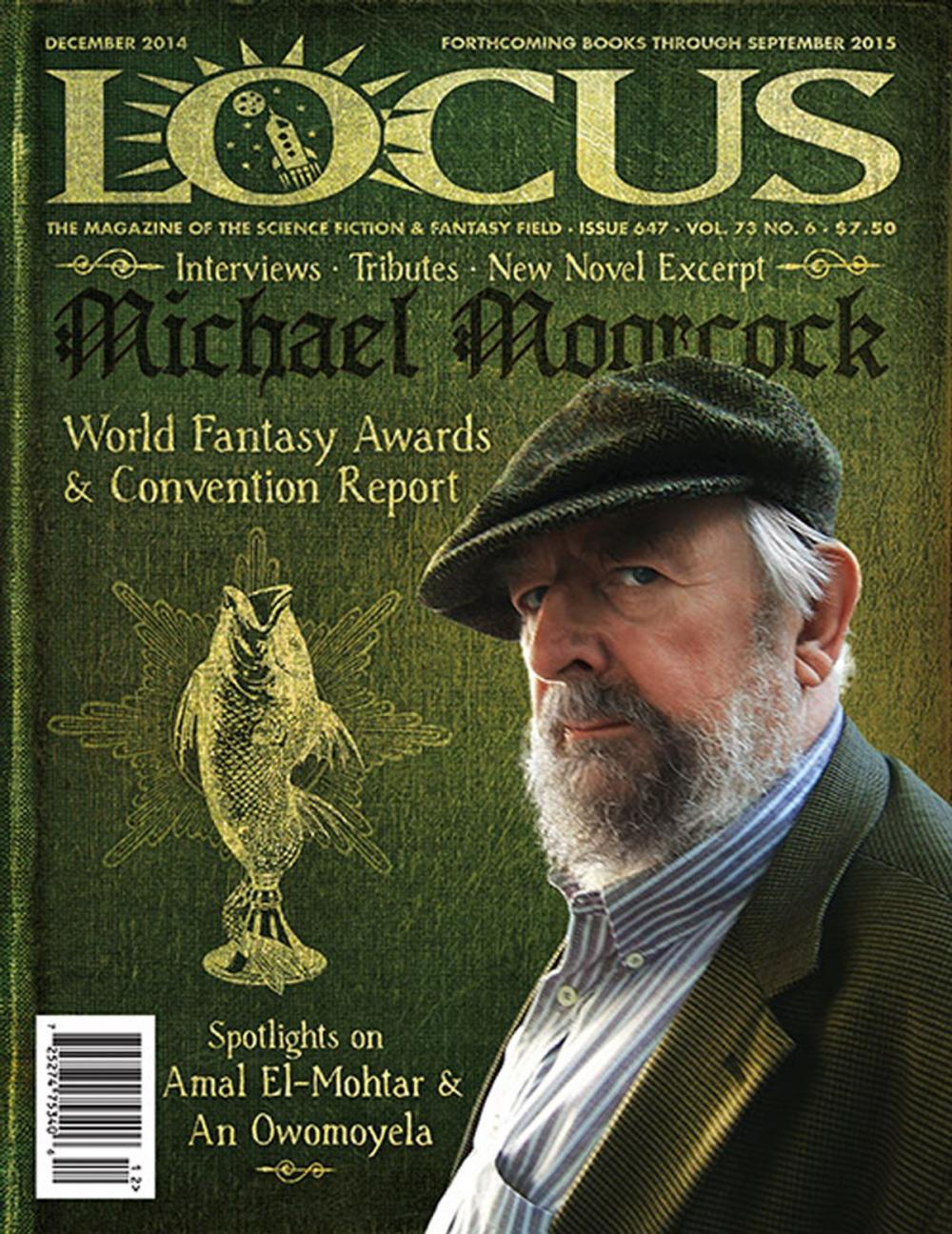 Big bigCover of Locus Magazine