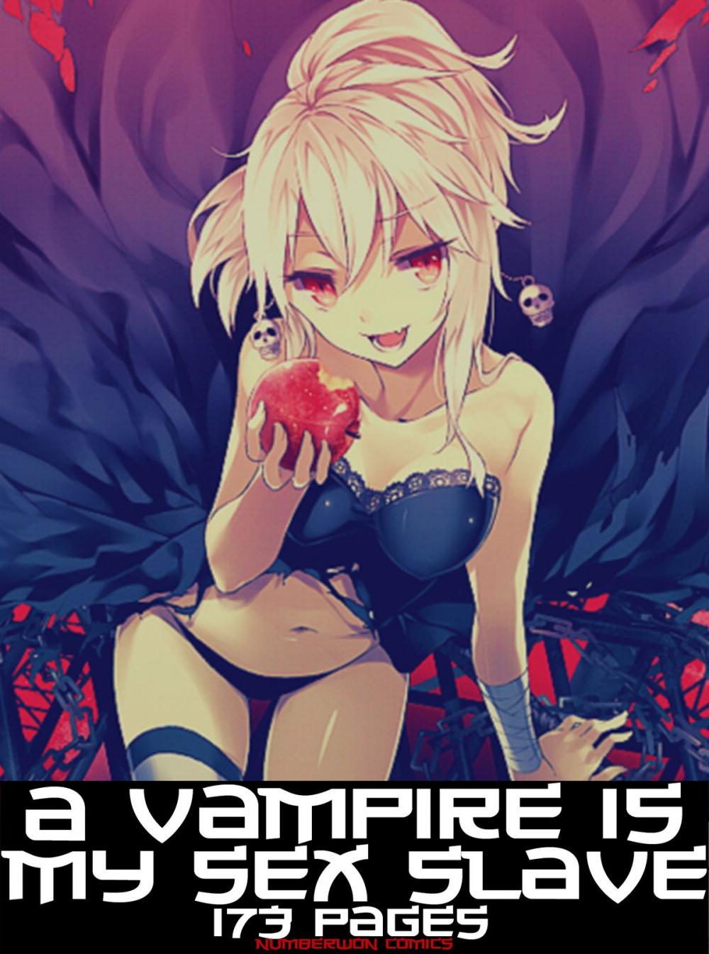 Big bigCover of A Vampire Is My Sex Slave Hentai