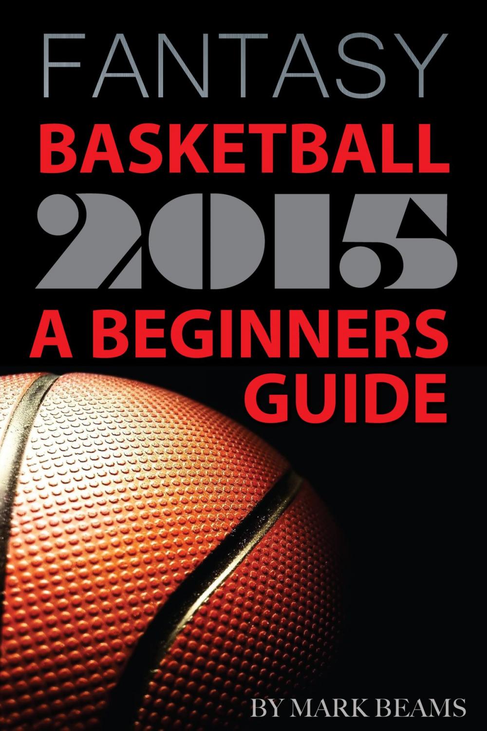 Big bigCover of Fantasy Basketball 2015: A Beginners Guide