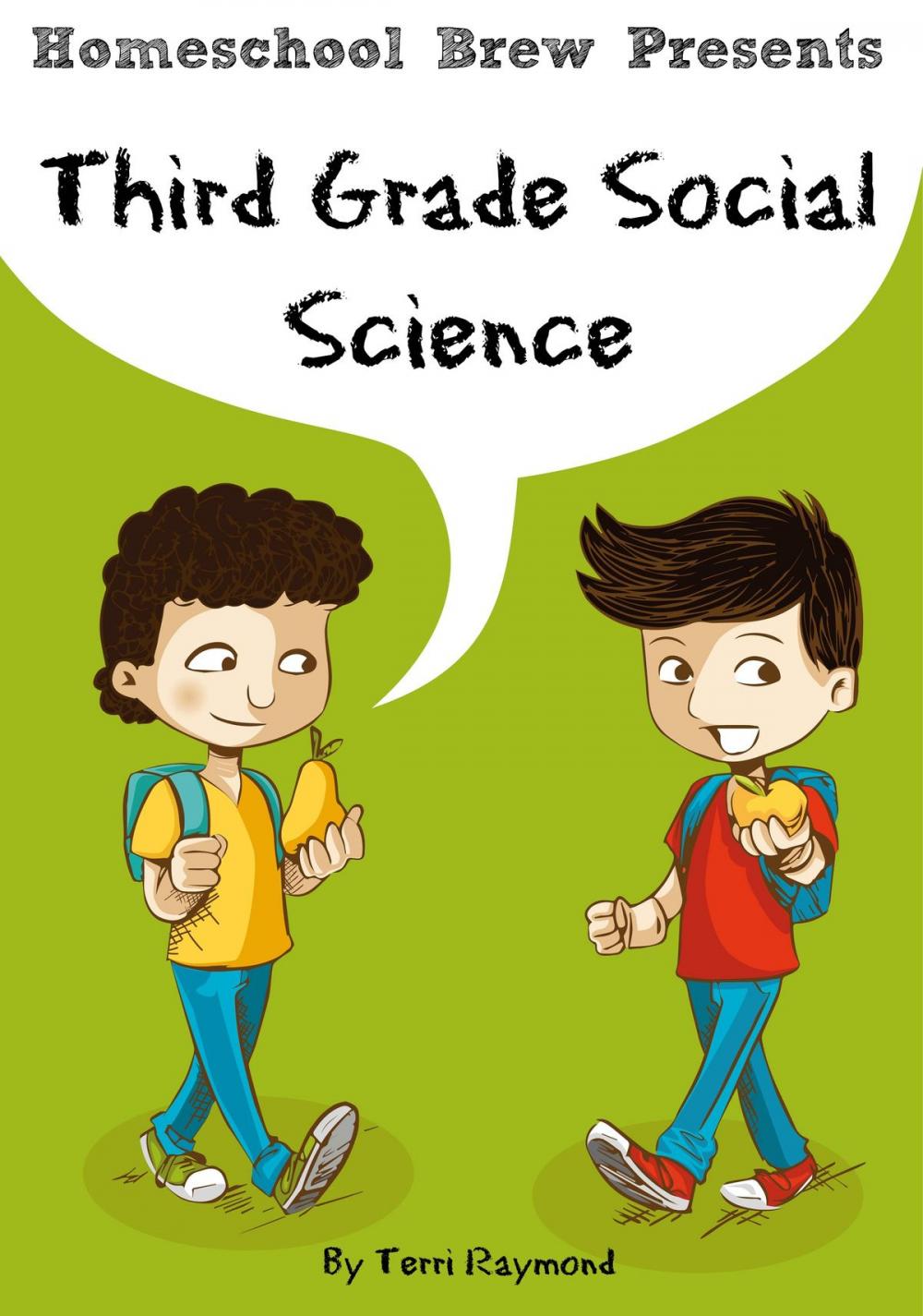 Big bigCover of Third Grade Social Science