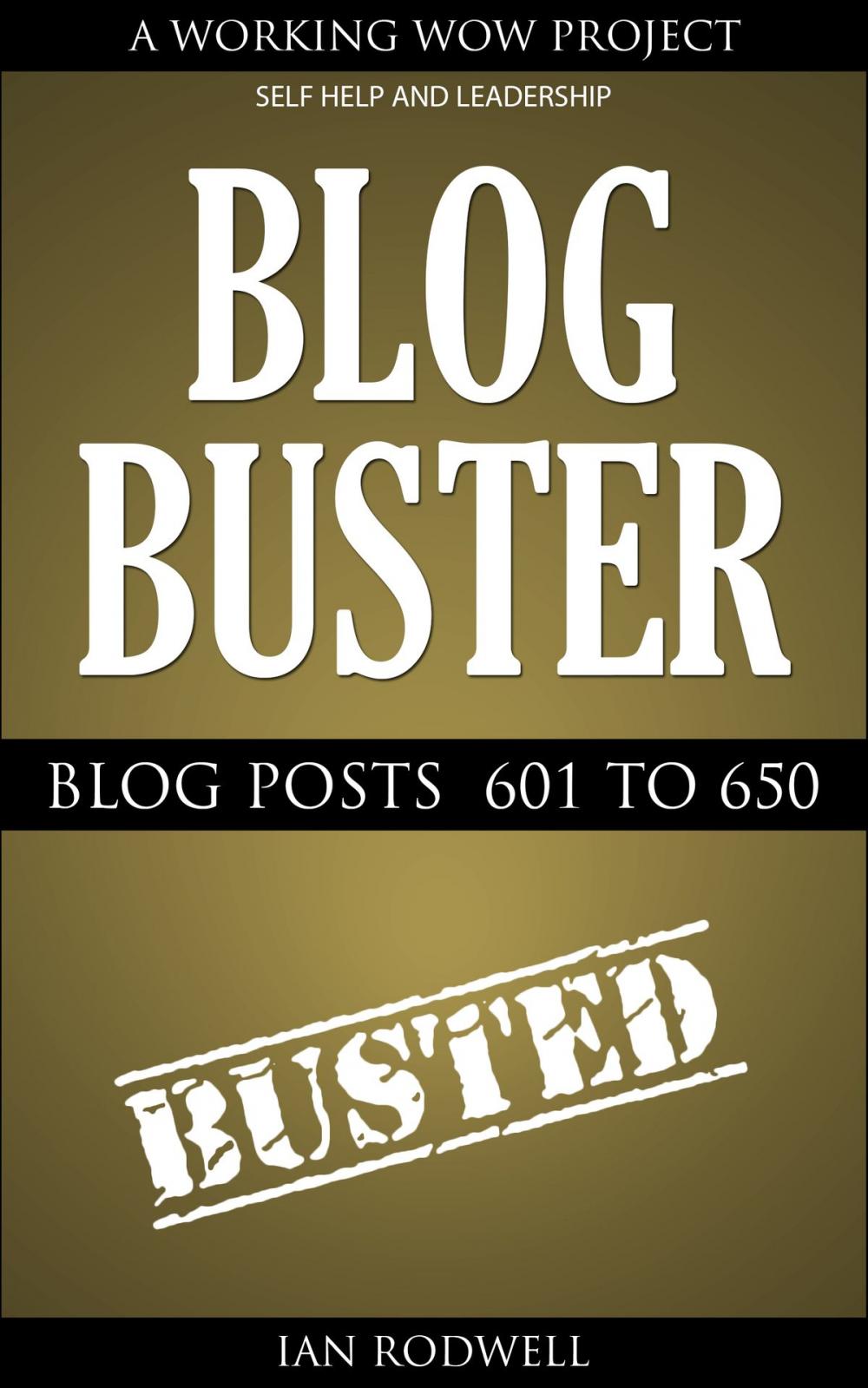 Big bigCover of Blog Buster