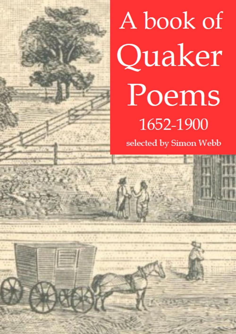 Big bigCover of A Book of Quaker Poems, Chosen by Simon Webb