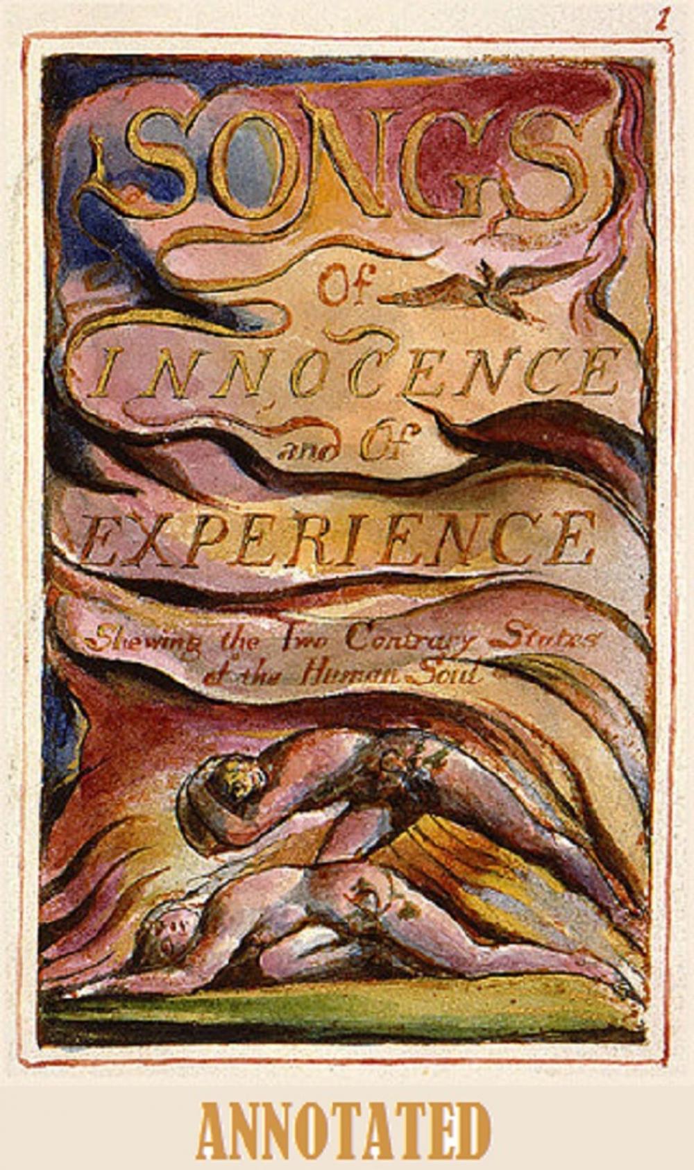 Big bigCover of Songs of Innocence, and Songs of Experience (Annotated)