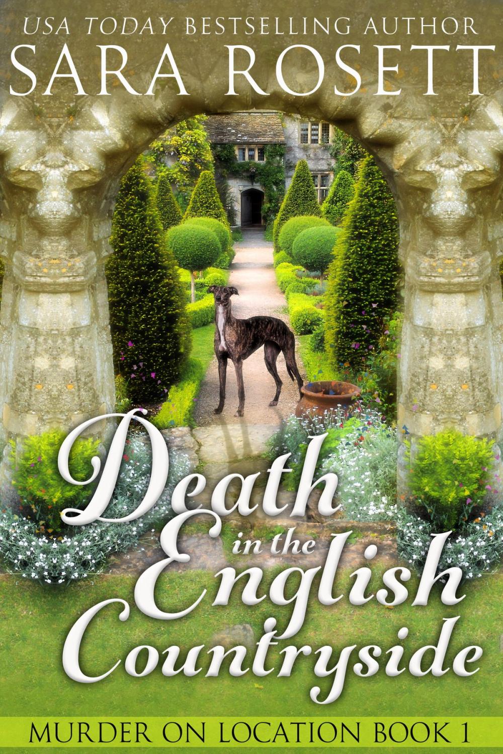 Big bigCover of Death in the English Countryside