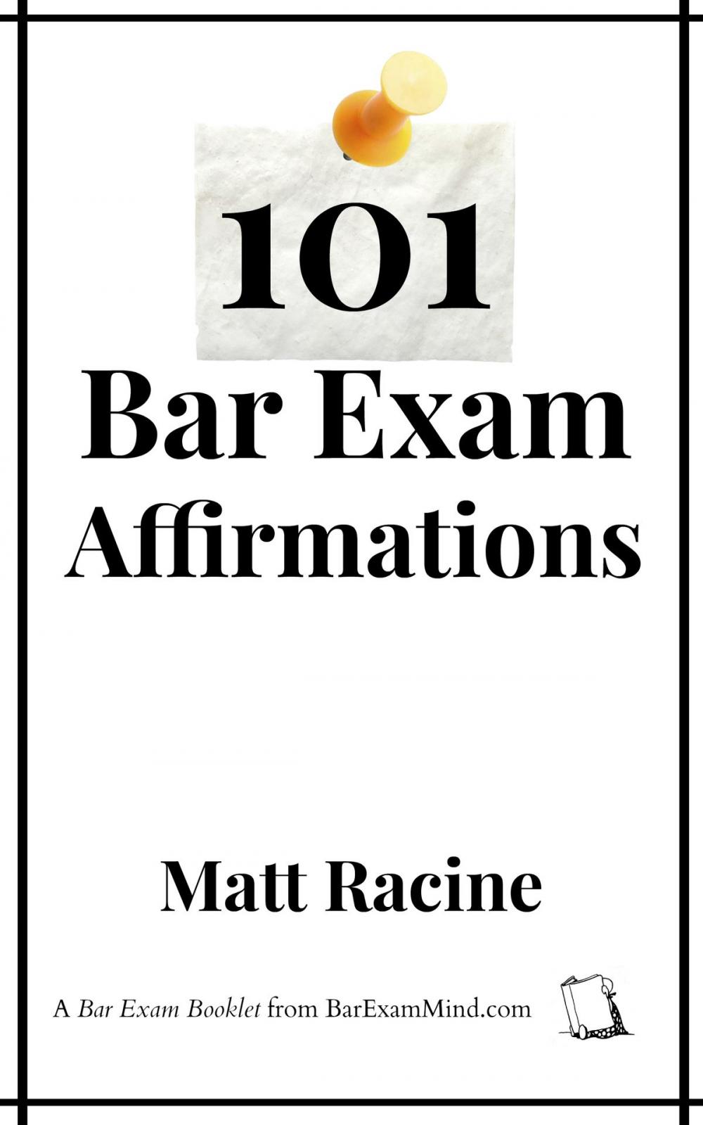 Big bigCover of 101 Bar Exam Affirmations