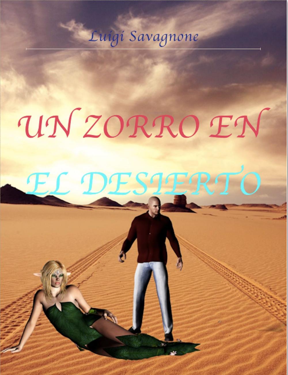 Big bigCover of Un Zorro en el Desierto