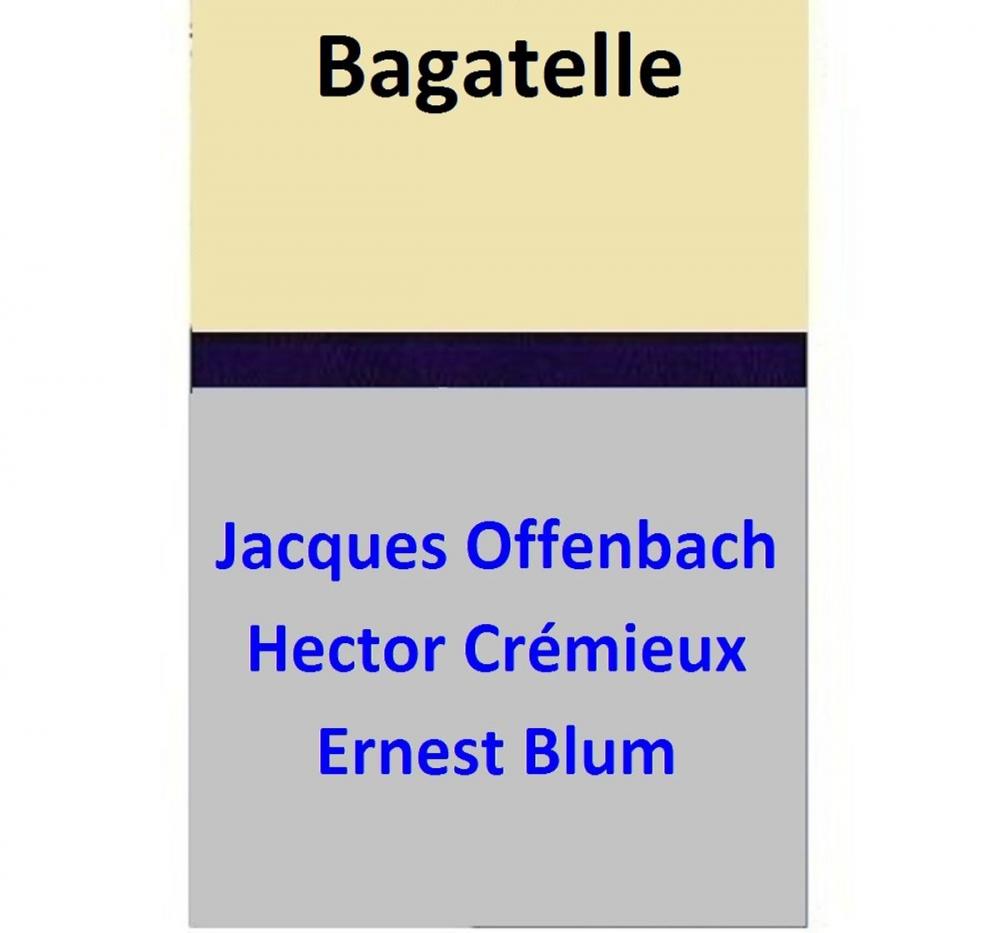 Big bigCover of Bagatelle