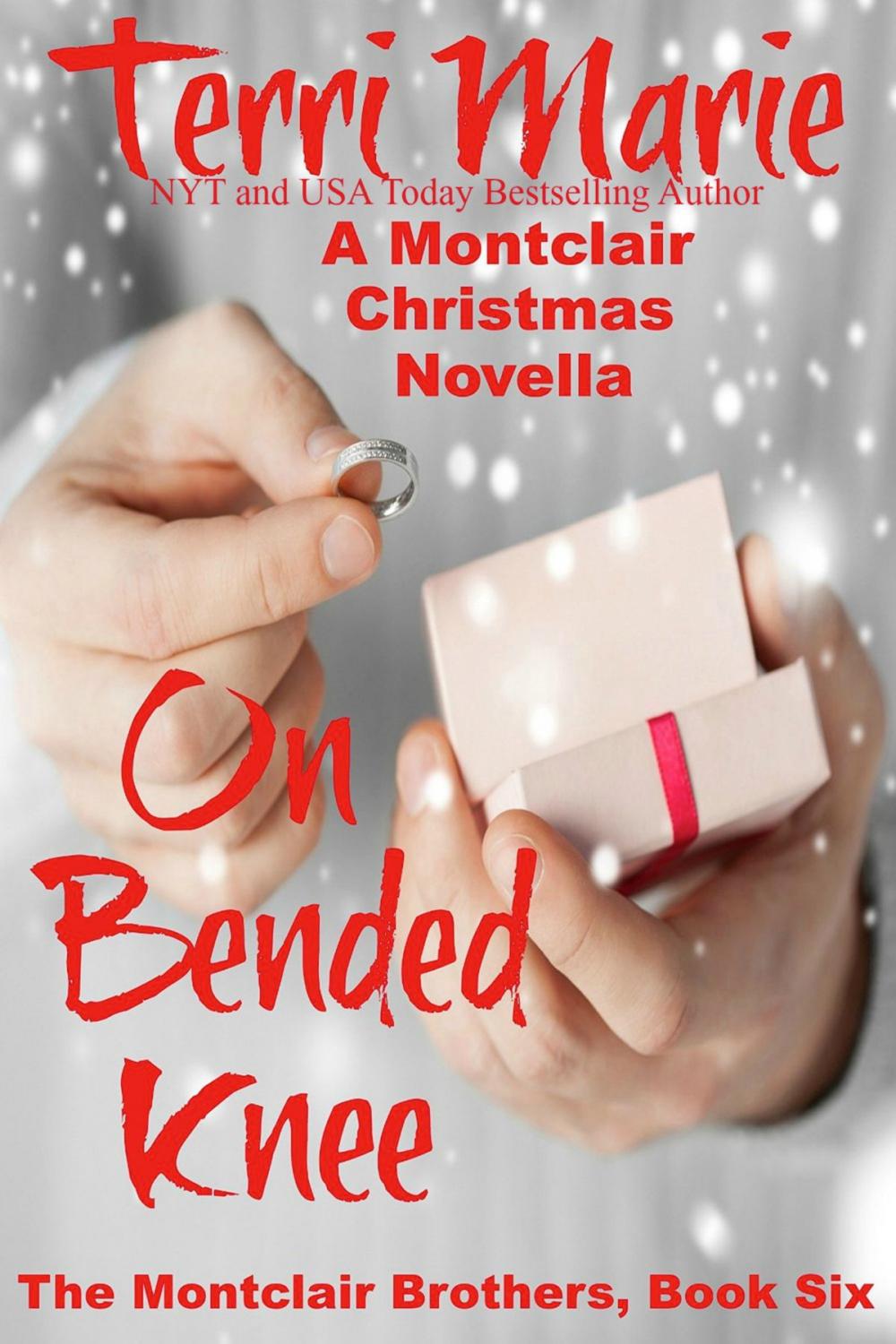 Big bigCover of On Bended Knee: A Montclair Christmas Novella