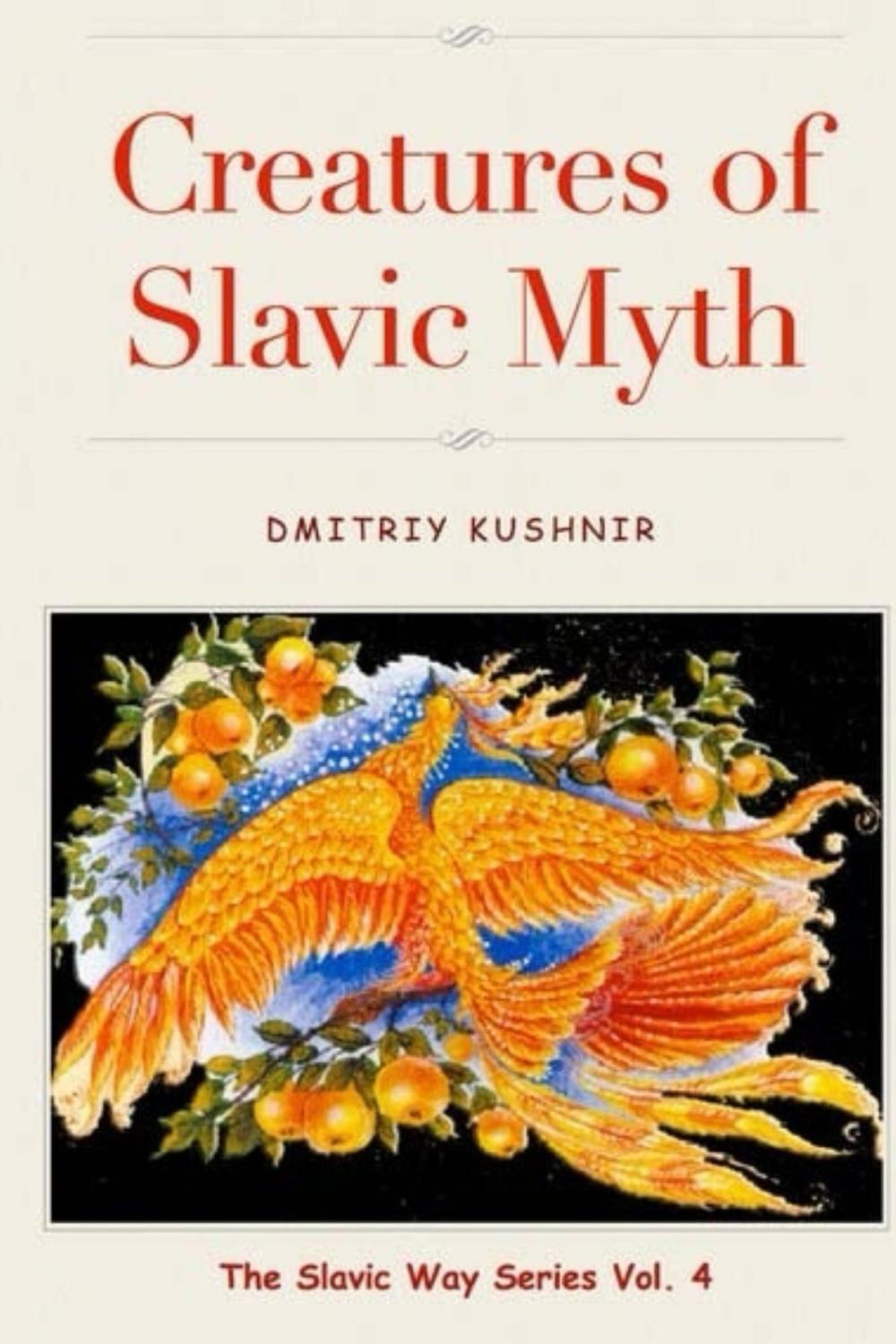 Big bigCover of Creatures of Slavic Myth