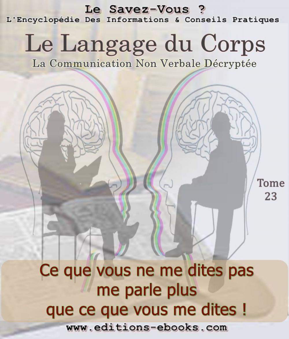 Big bigCover of Le langage du corps