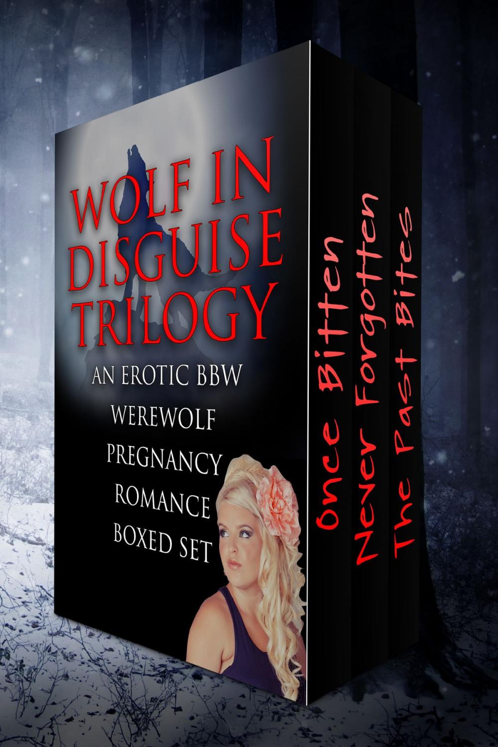 Big bigCover of Wolf In Disguise Trilogy Werewolf Boxed Set