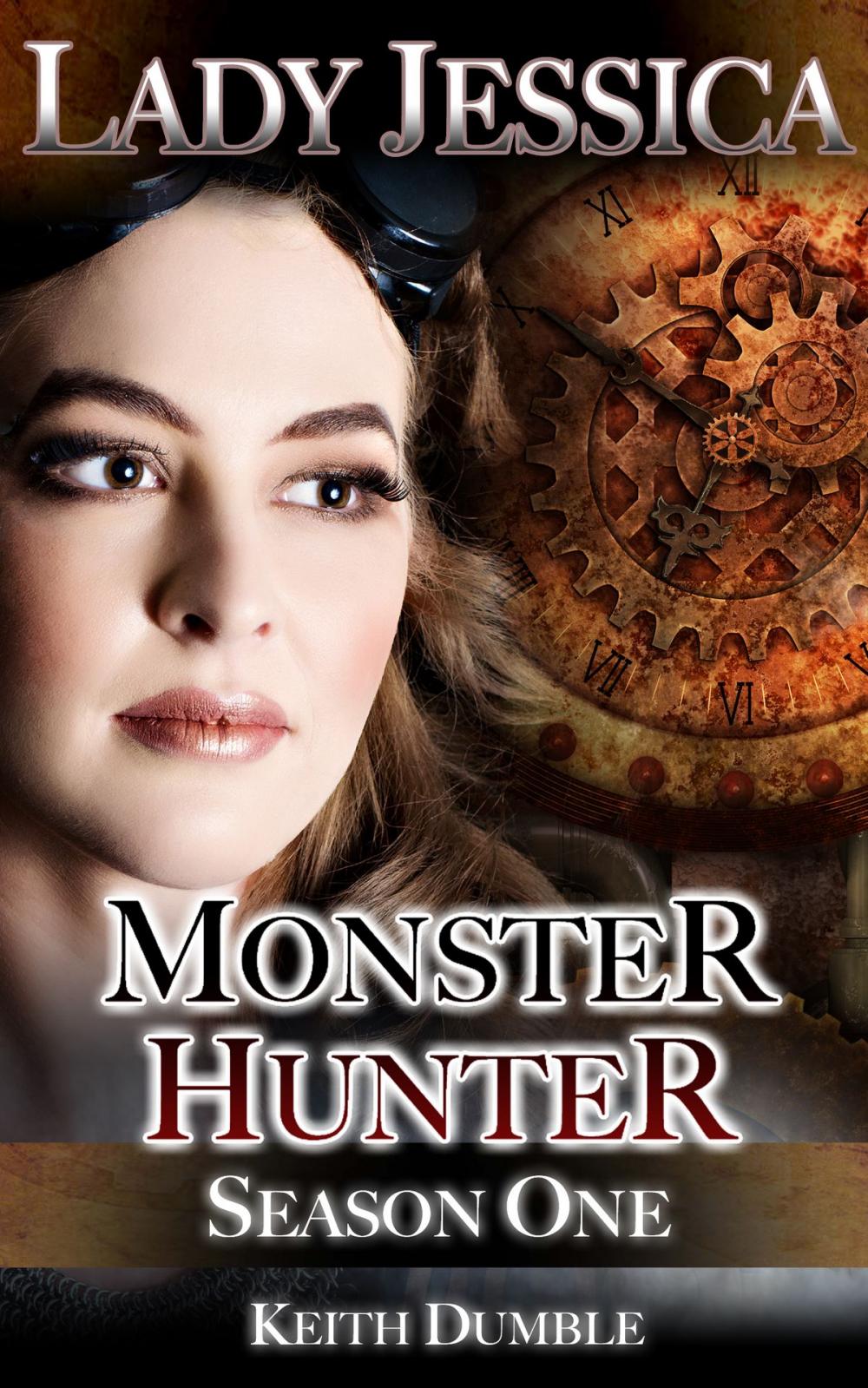 Big bigCover of Lady Jessica, Monster Hunter