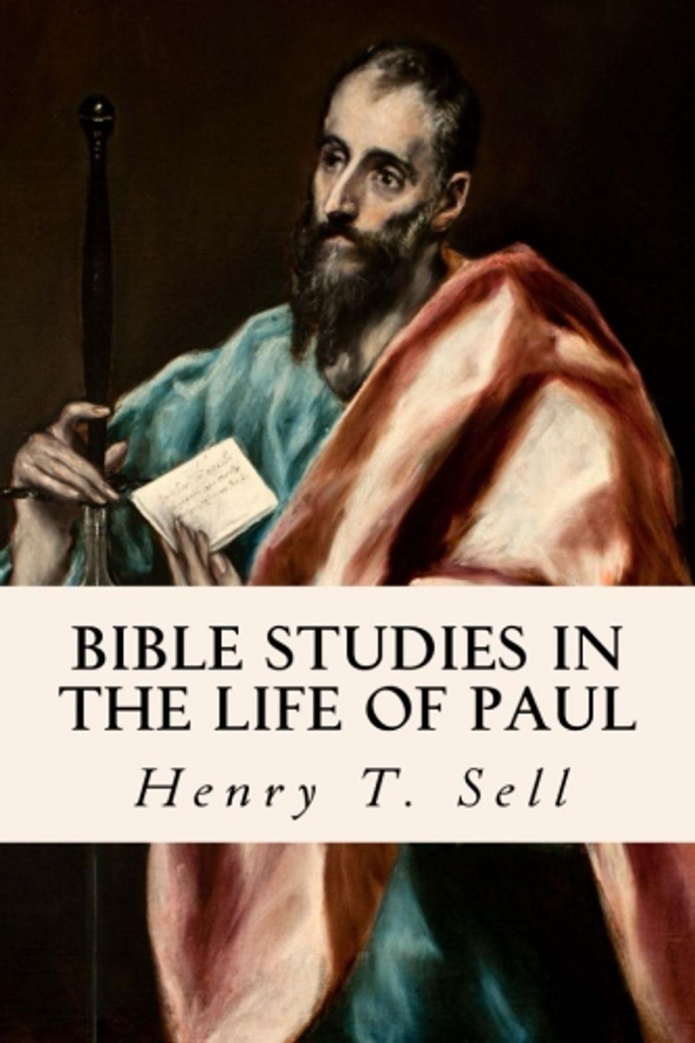 Big bigCover of Bible Studies in the Life of Paul