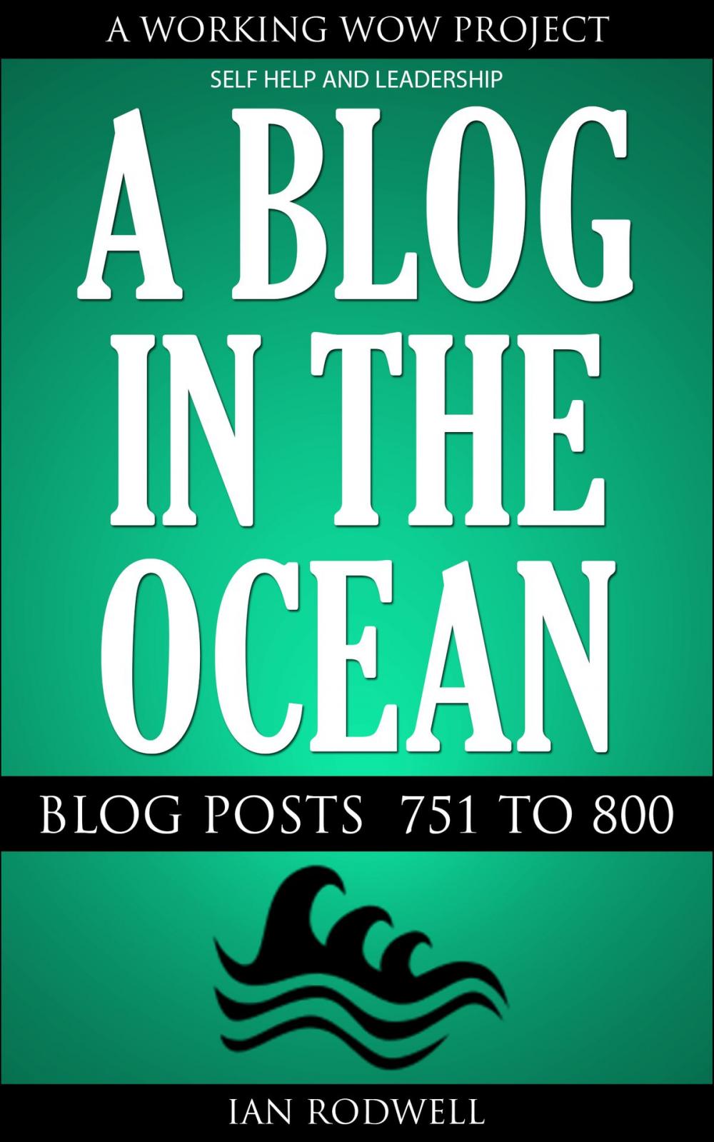 Big bigCover of A Blog in the Ocean