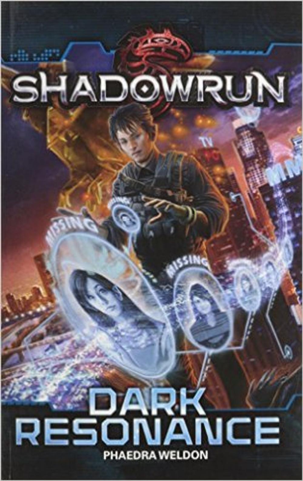 Big bigCover of Shadowrun: Dark Resonance