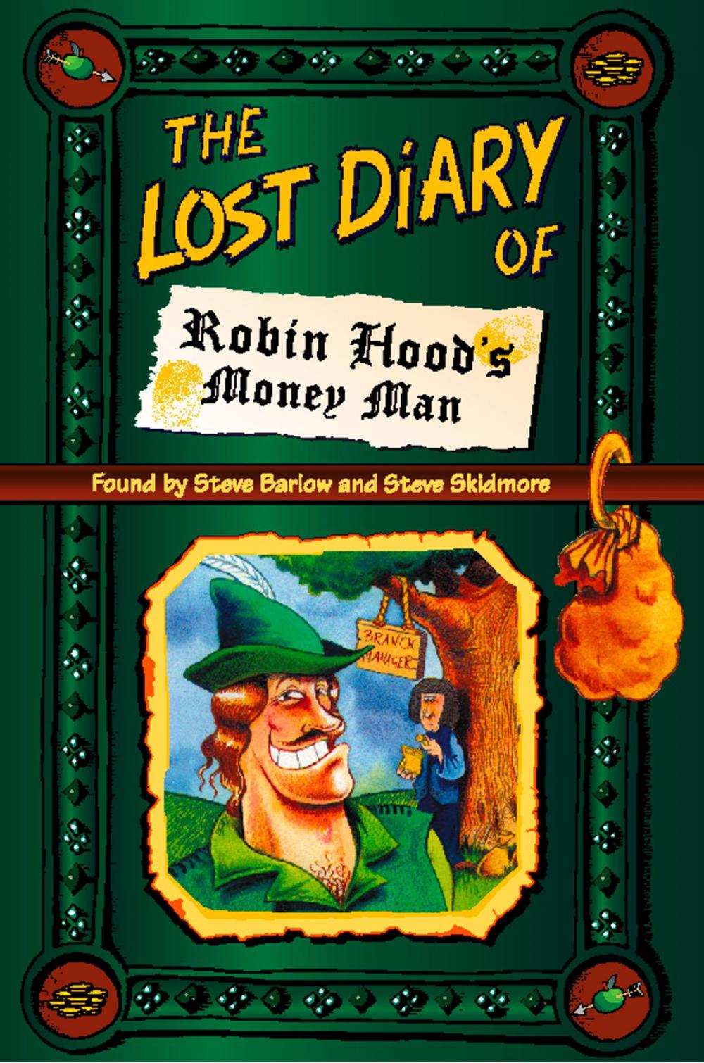 Big bigCover of The Lost Diary of Robin Hood’s Money Man