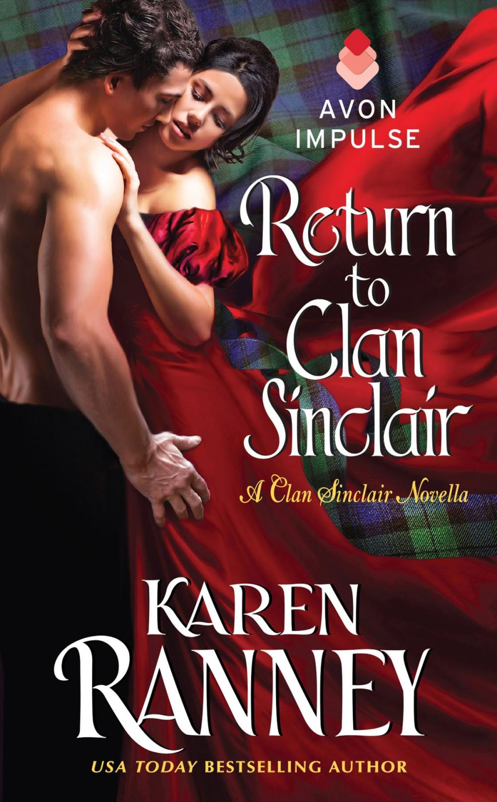 Big bigCover of Return to Clan Sinclair