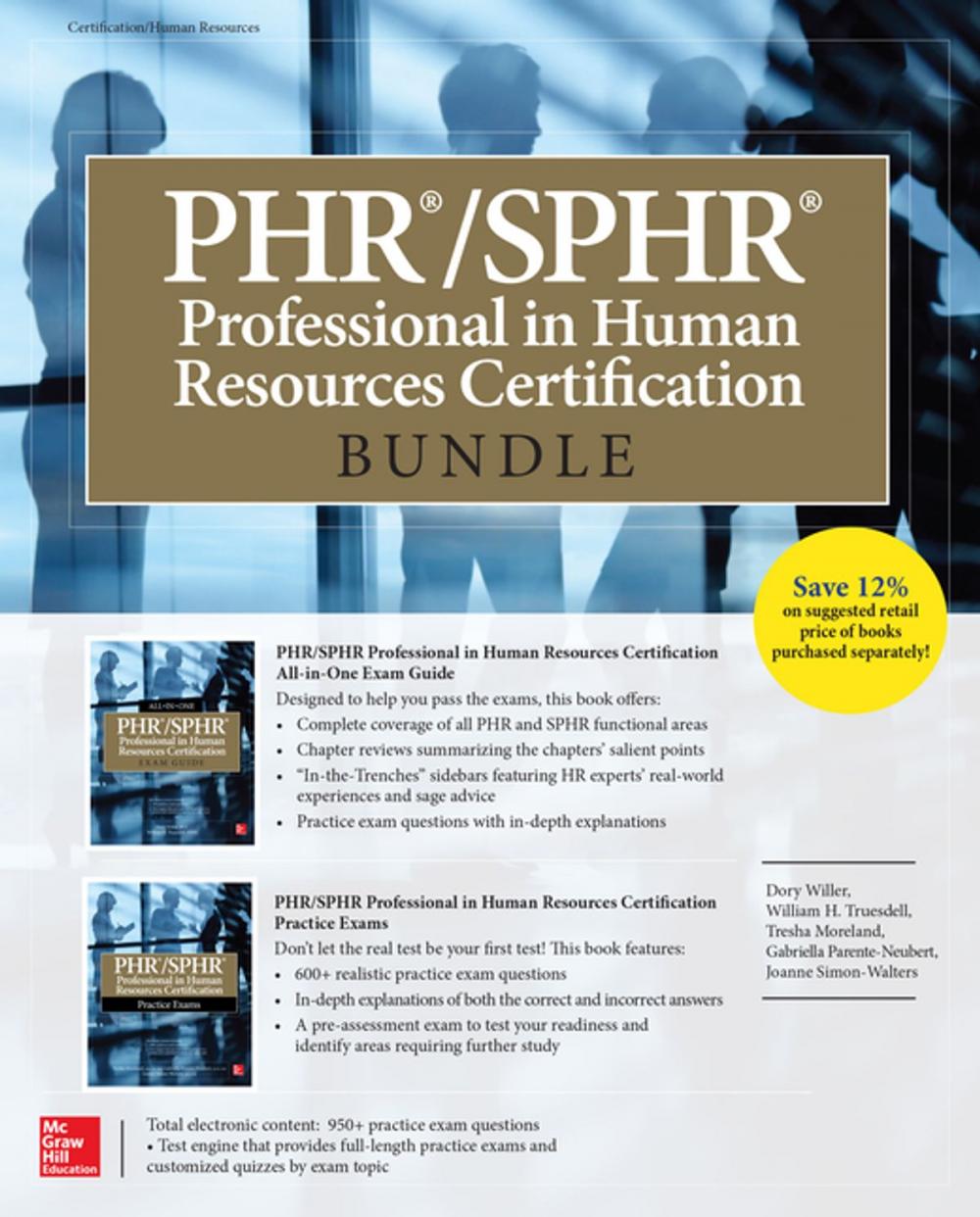 Big bigCover of PHR/SPHR Professional in Human Resources Certification Bundle