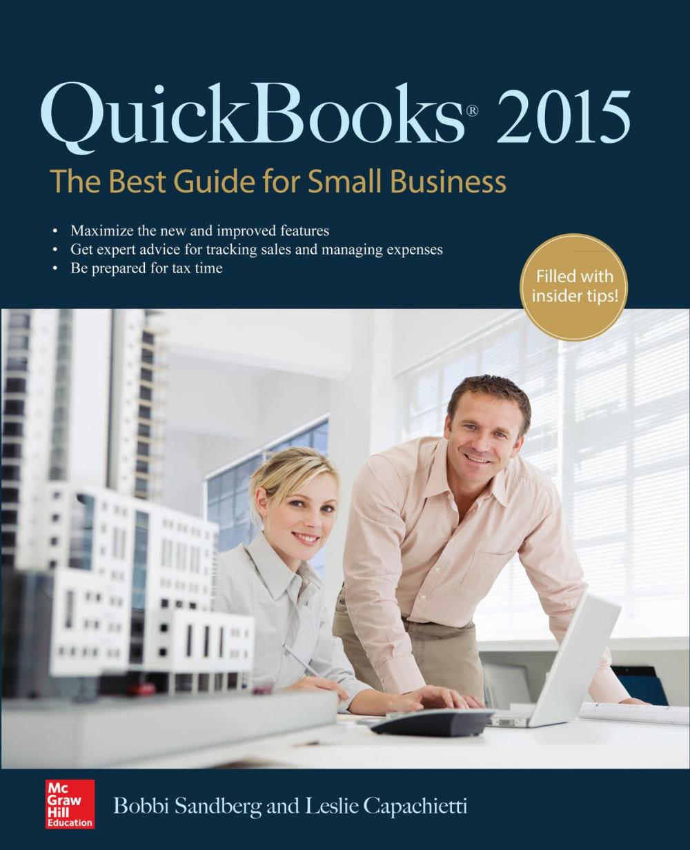 Big bigCover of QuickBooks 2015: The Best Guide for Small Business