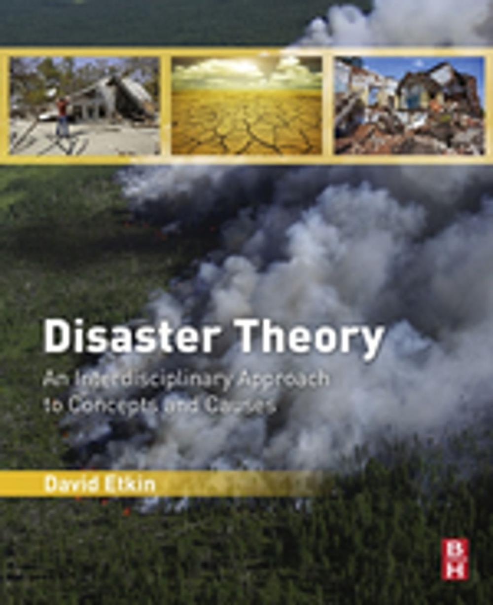 Big bigCover of Disaster Theory