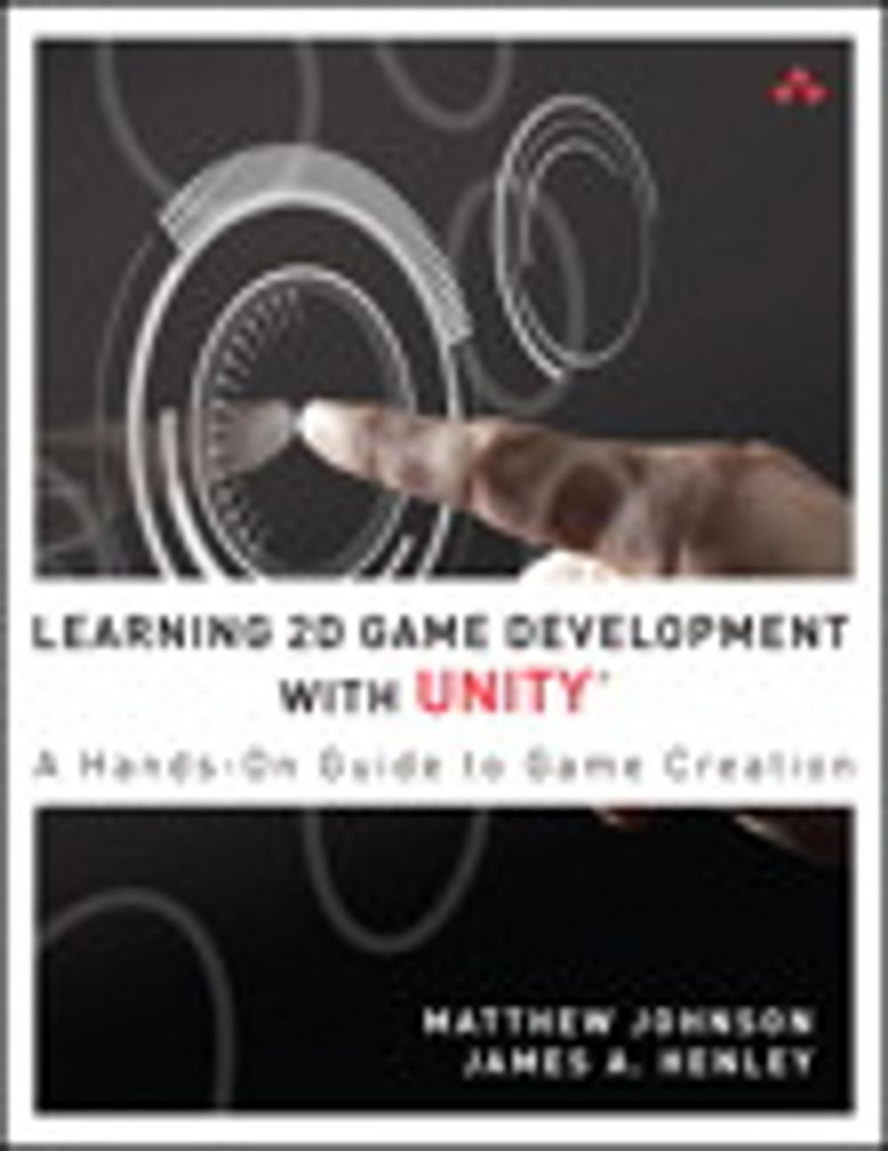 Big bigCover of Learning 2D Game Development with Unity