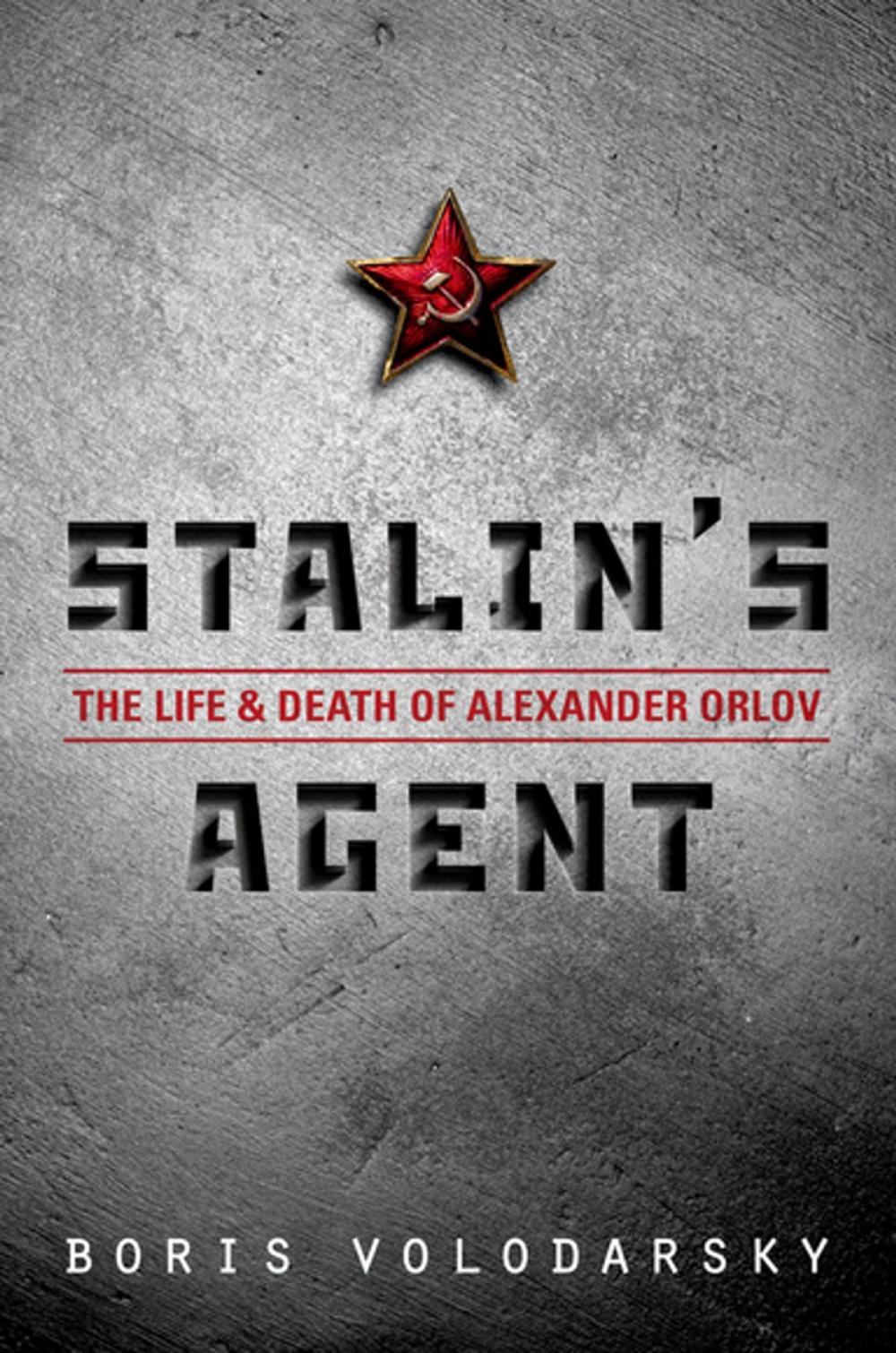 Big bigCover of Stalin's Agent
