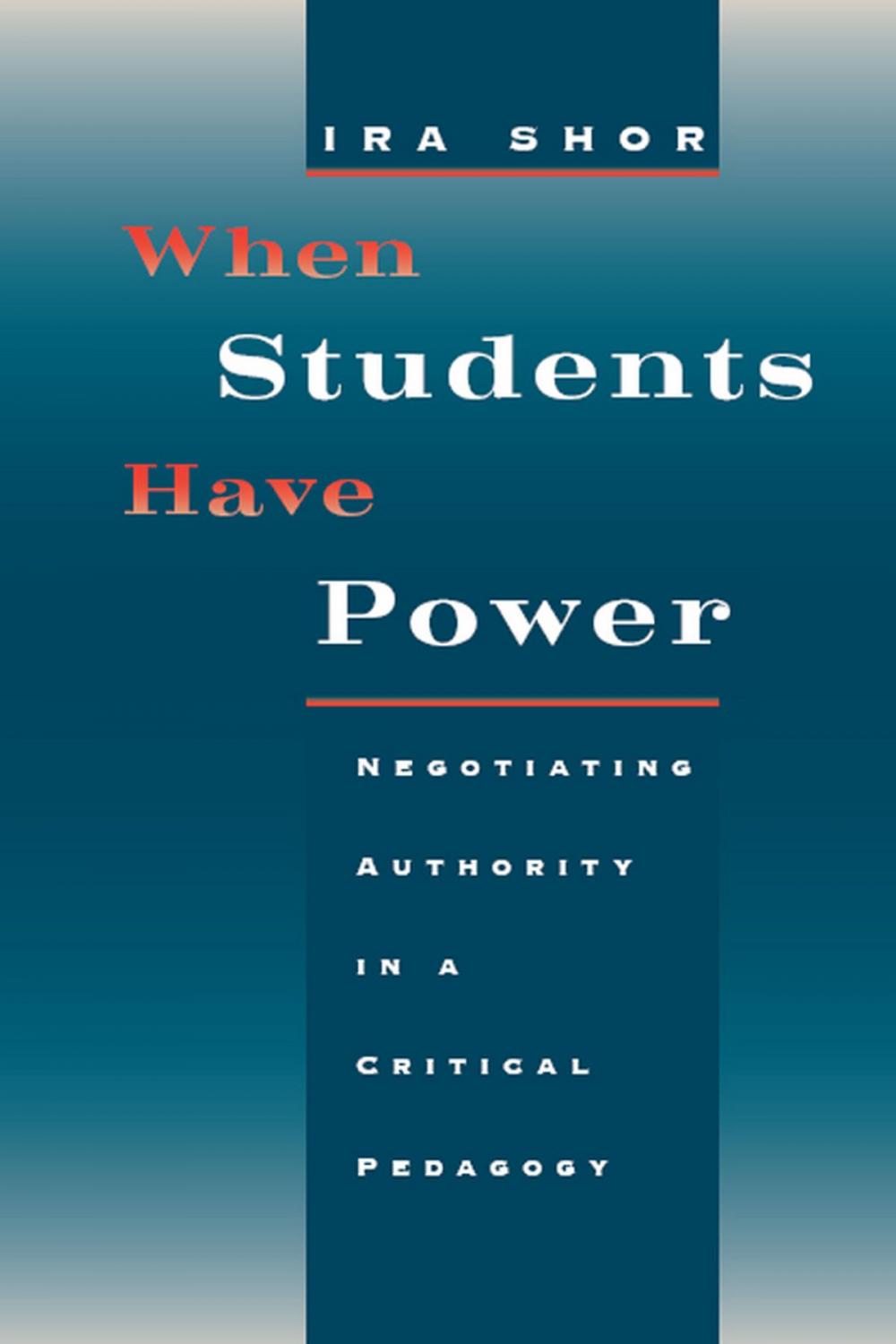 Big bigCover of When Students Have Power