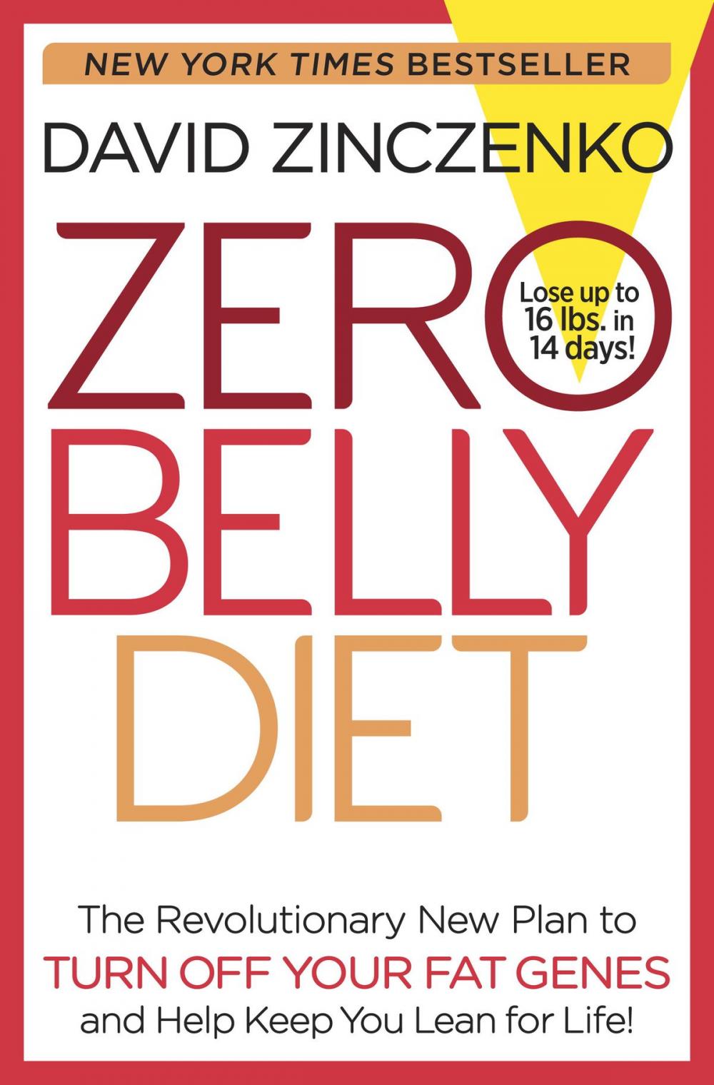 Big bigCover of Zero Belly Diet