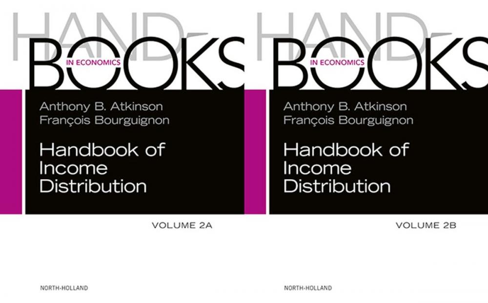 Big bigCover of Handbook of Income Distribution