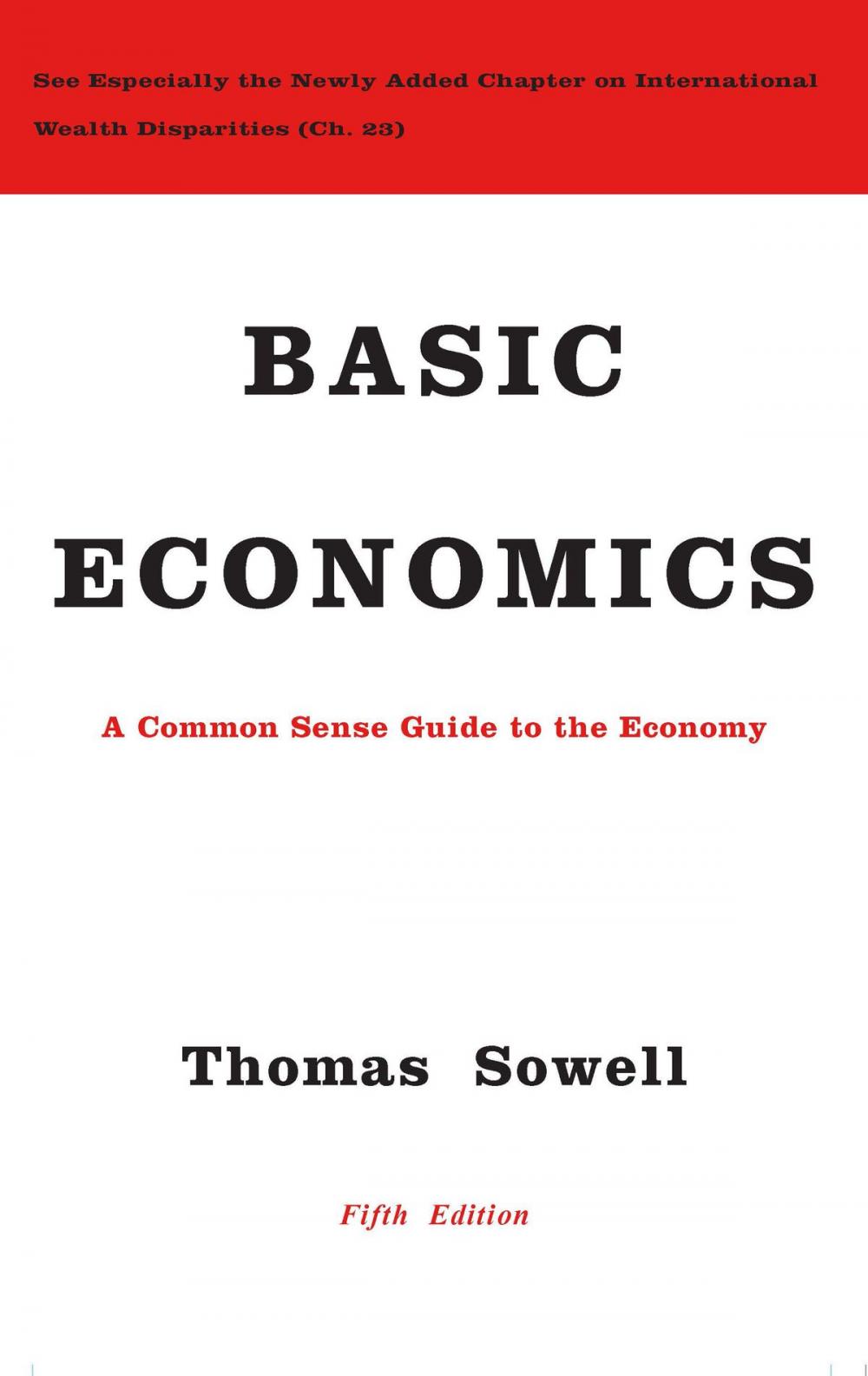 Big bigCover of Basic Economics