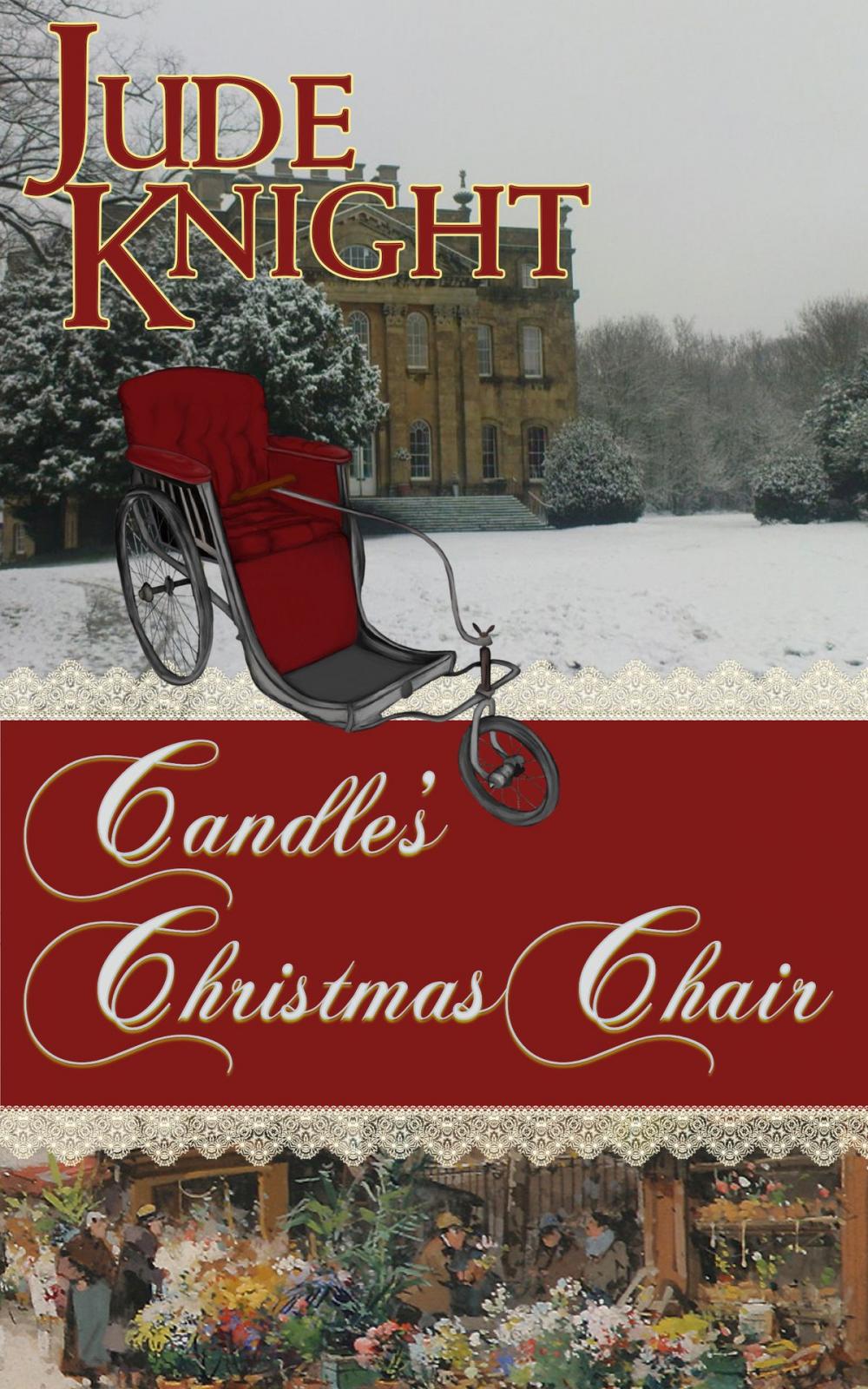 Big bigCover of Candle's Christmas Chair