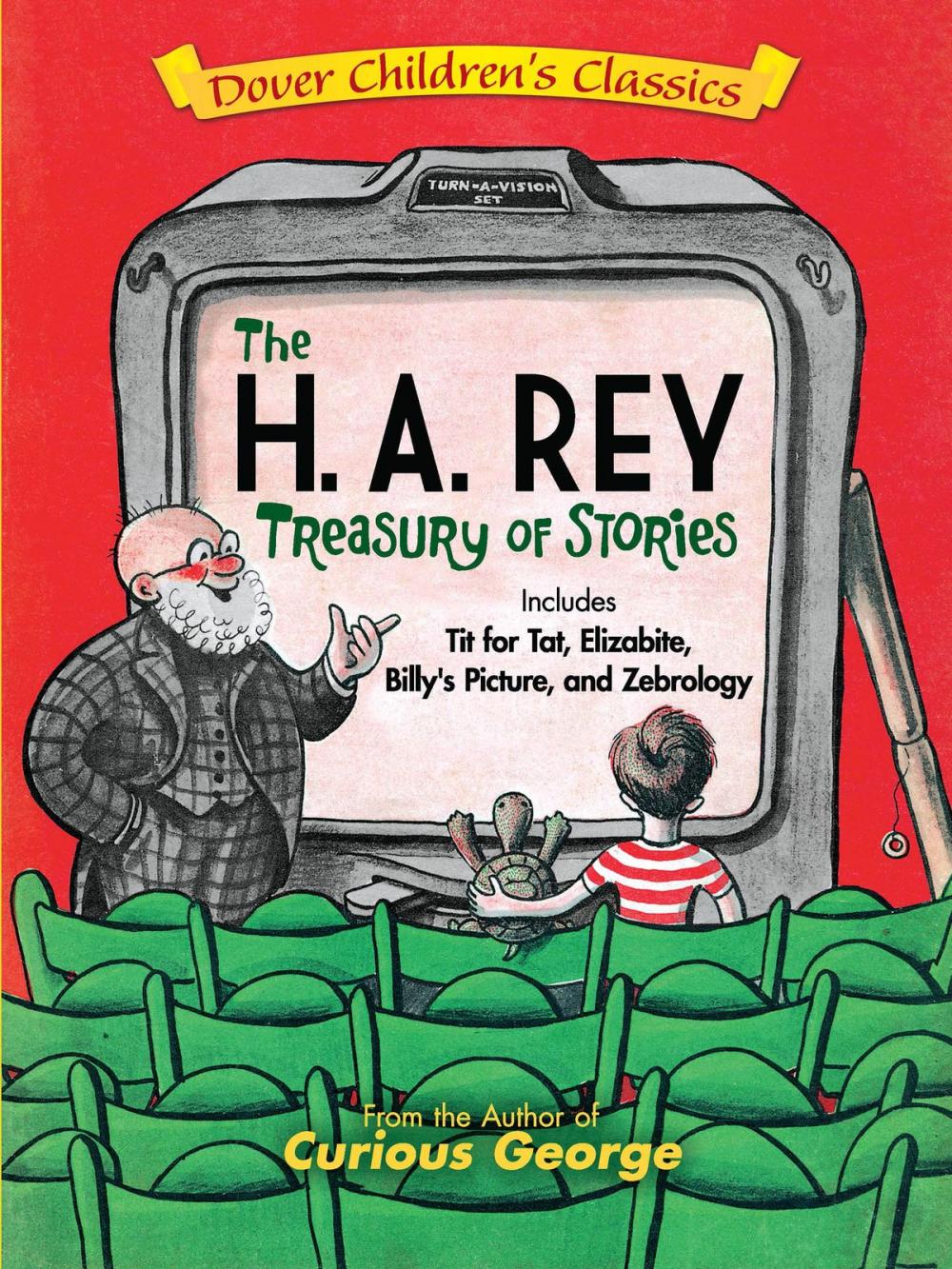 Big bigCover of The H. A. Rey Treasury of Stories
