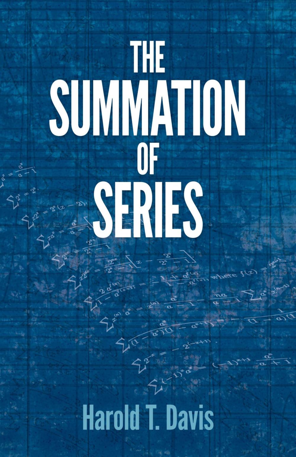 Big bigCover of The Summation of Series