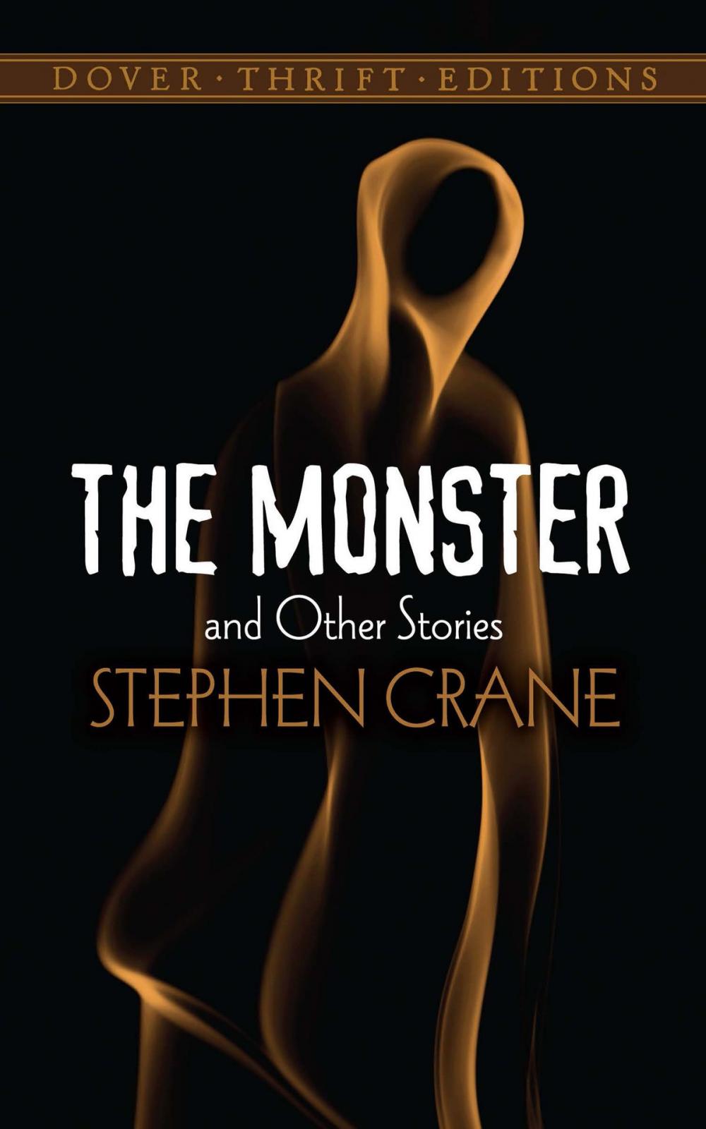 Big bigCover of The Monster and Other Stories