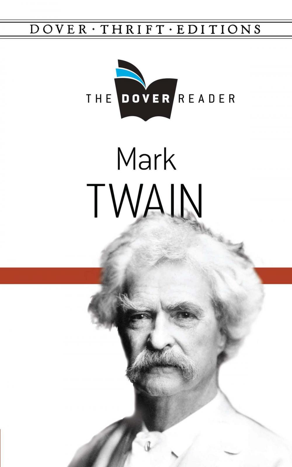 Big bigCover of Mark Twain The Dover Reader