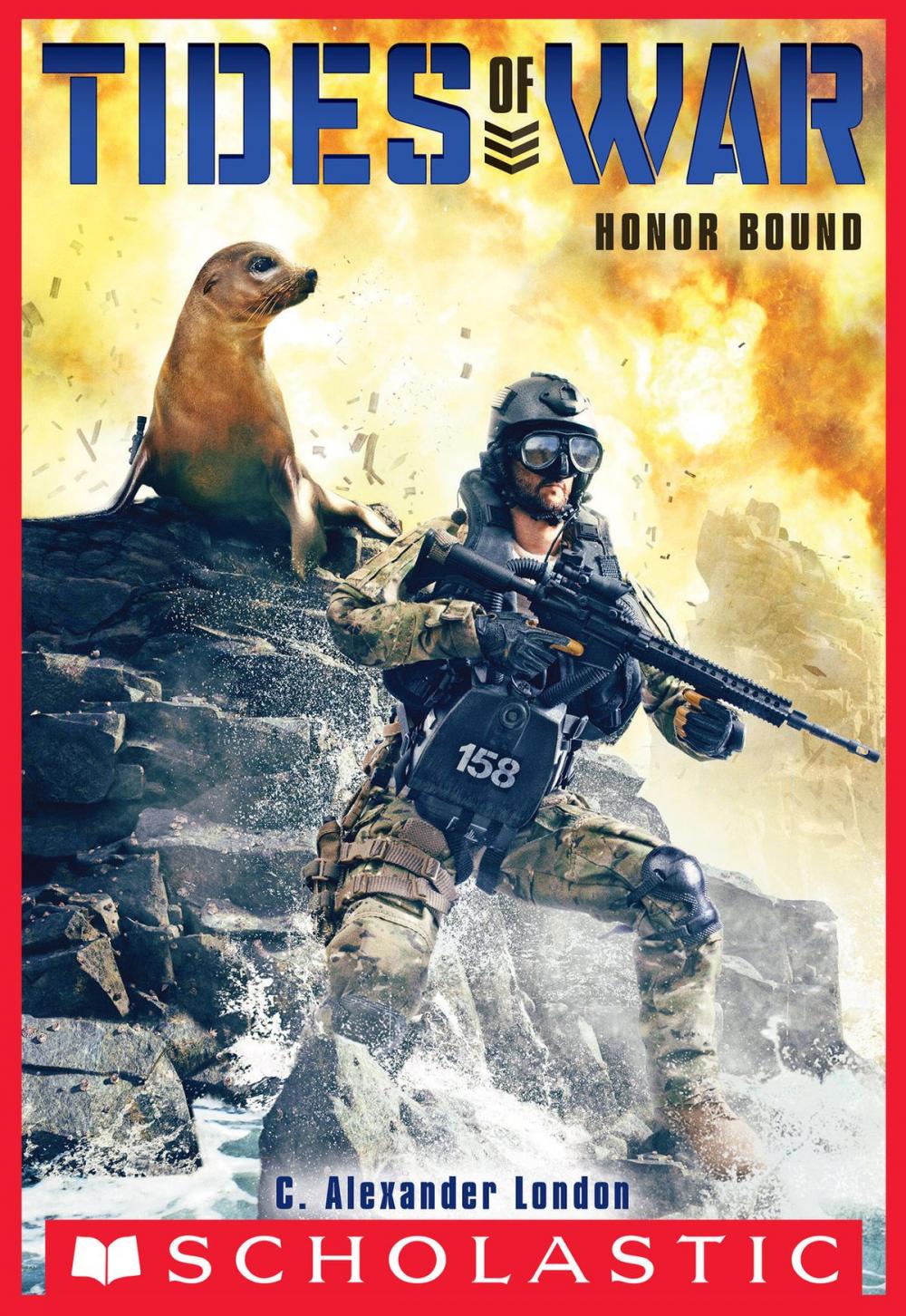 Big bigCover of Honor Bound (Tides of War #2)
