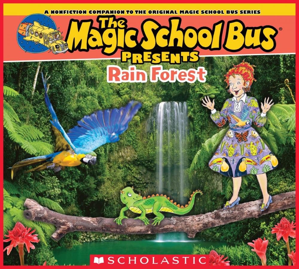 Big bigCover of Magic School Bus Presents: The Rainforest