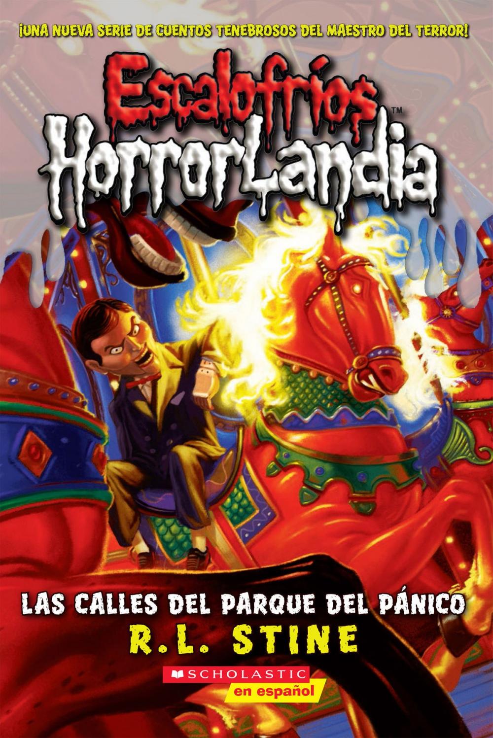 Big bigCover of Escalofríos HorrorLandia #12: Las calles del Parque del Pánico (The Streets of Panic Park)