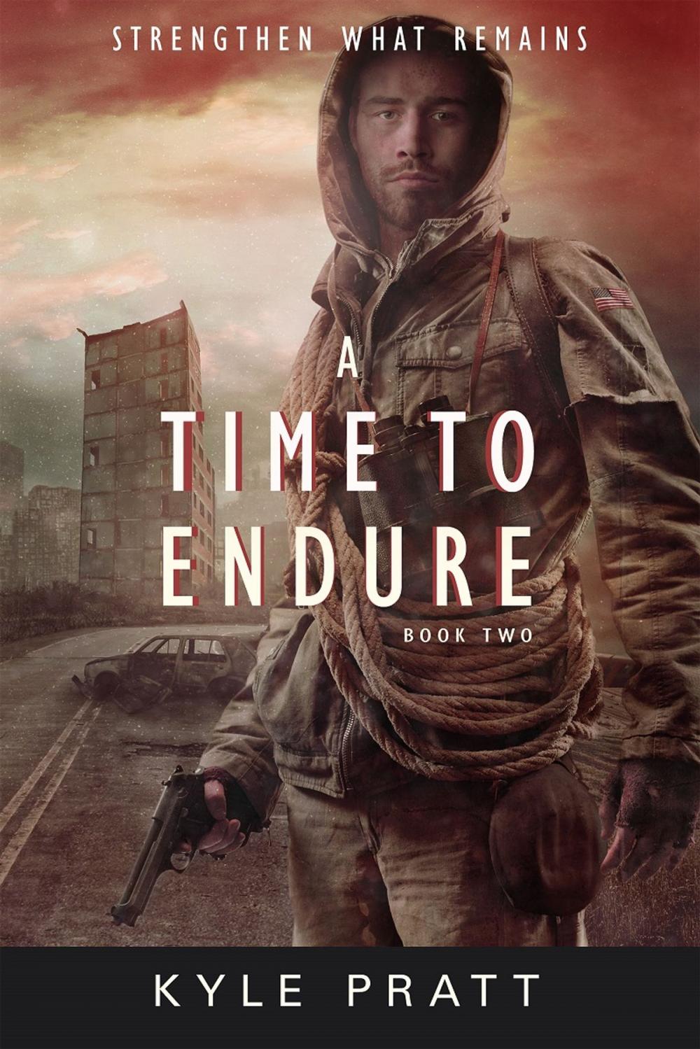 Big bigCover of A Time to Endure