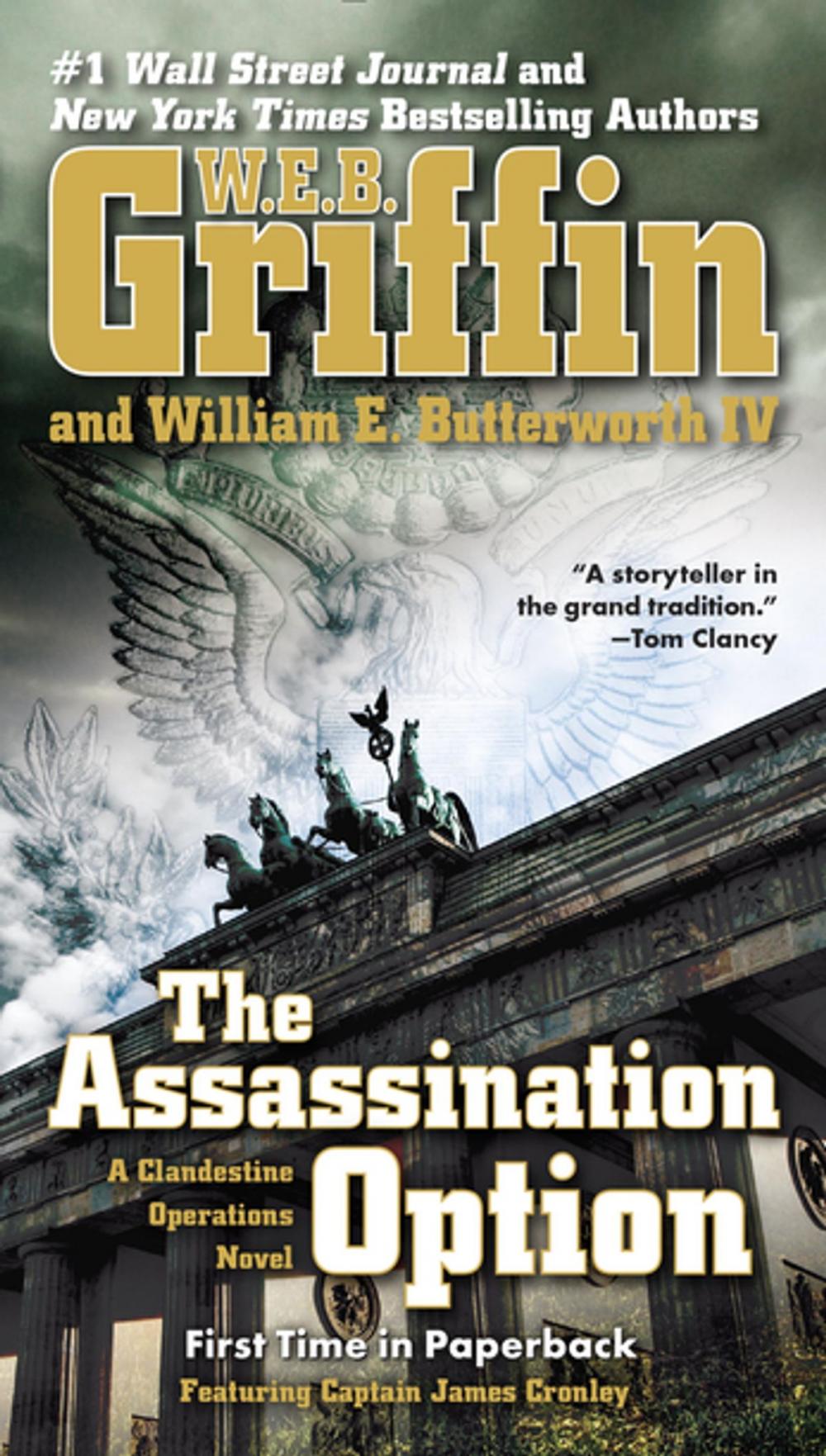 Big bigCover of The Assassination Option
