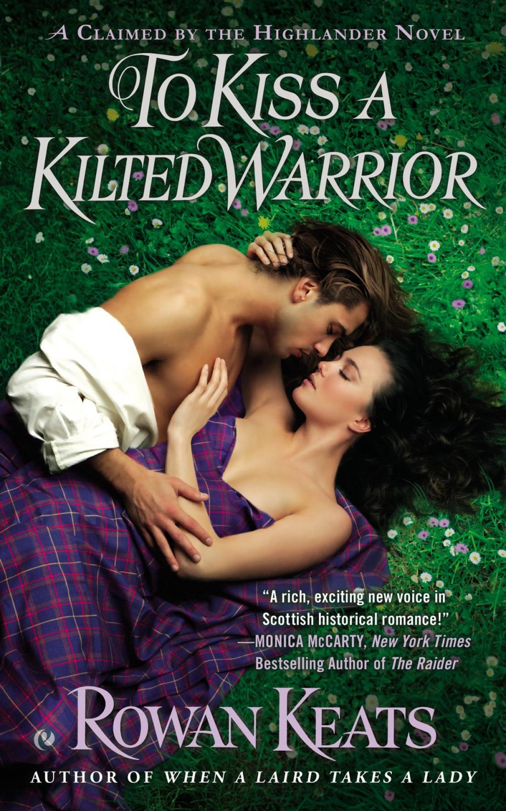 Big bigCover of To Kiss a Kilted Warrior