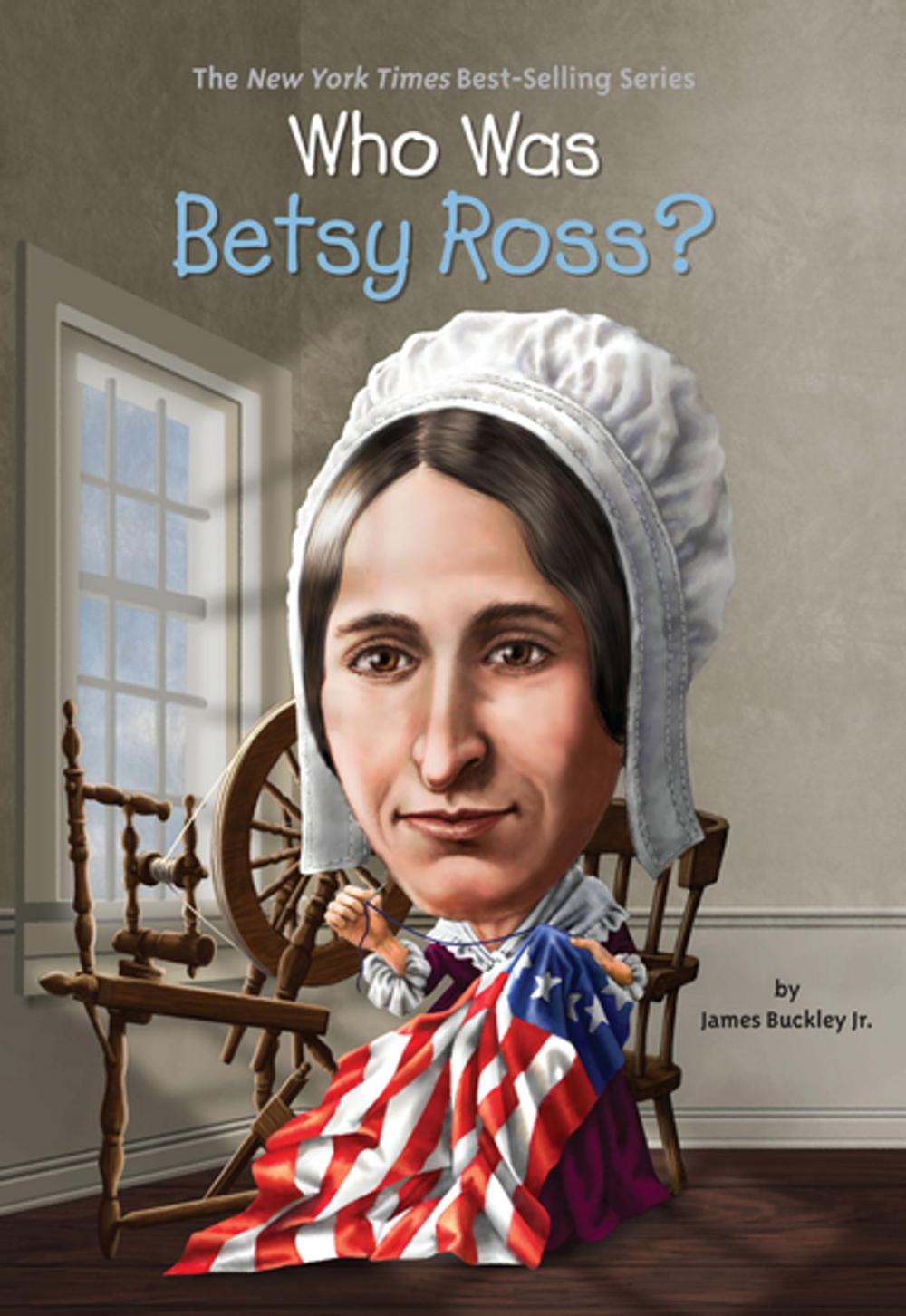 Big bigCover of Who Was Betsy Ross?