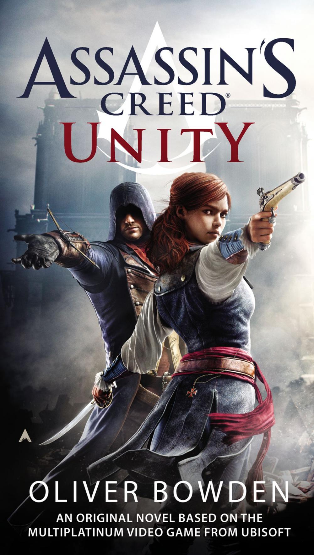 Big bigCover of Assassin's Creed: Unity