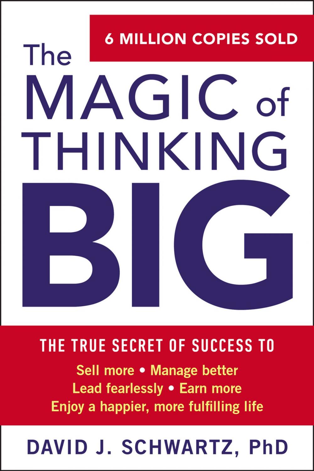 Big bigCover of The Magic of Thinking Big