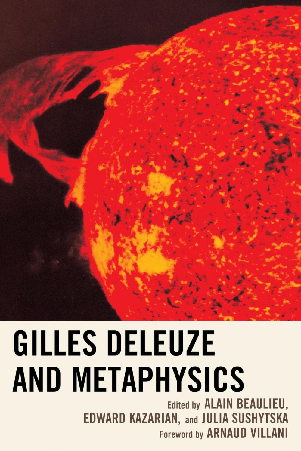 Big bigCover of Gilles Deleuze and Metaphysics