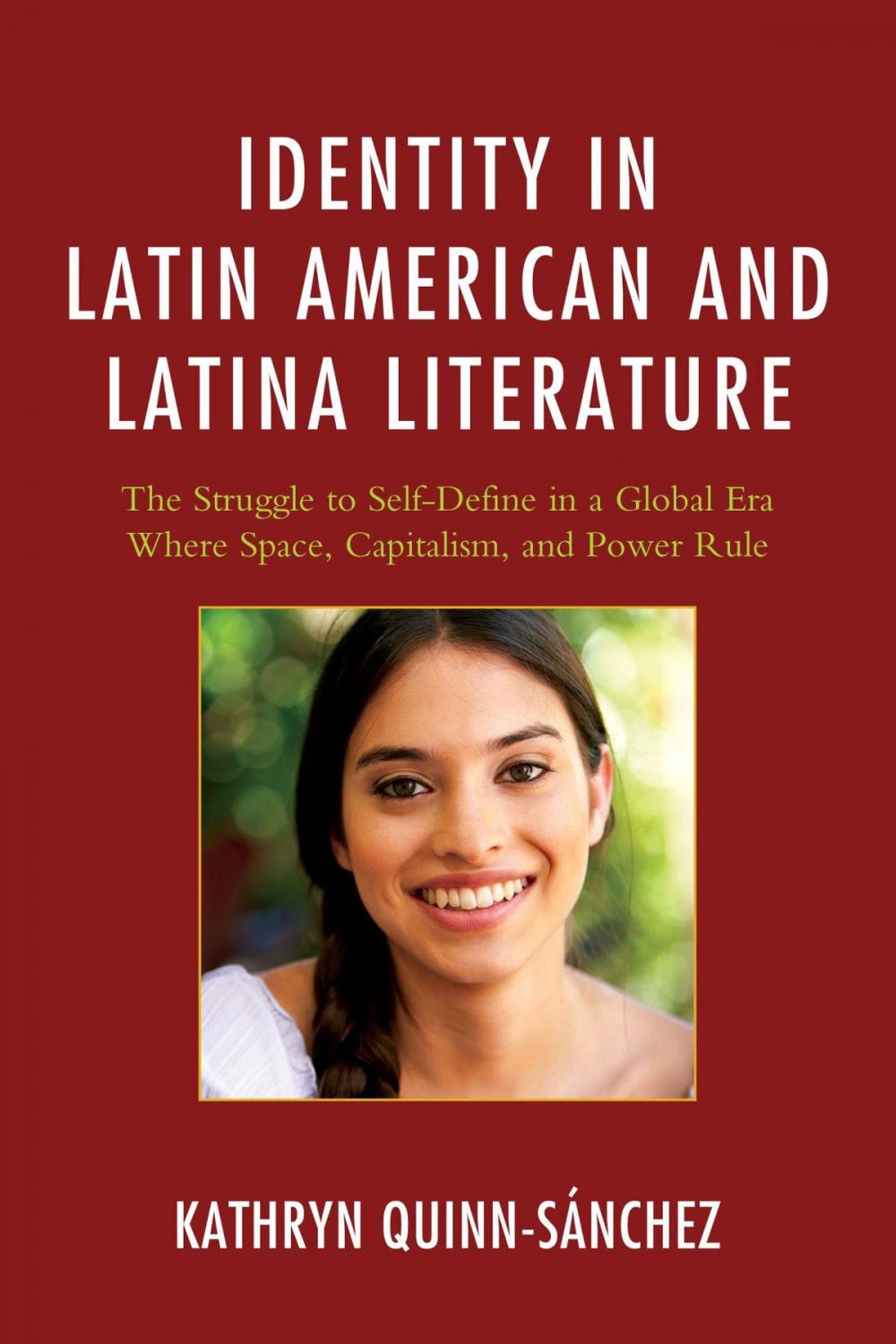 Big bigCover of Identity in Latin American and Latina Literature